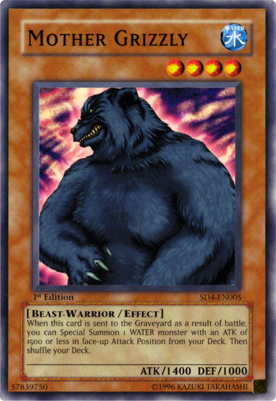 Mother Grizzly [SD4-EN005] Common | Jomio and Rueliete's Cards and Comics