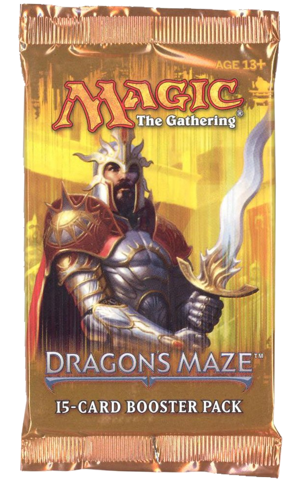 Dragon's Maze - Booster Pack | Jomio and Rueliete's Cards and Comics