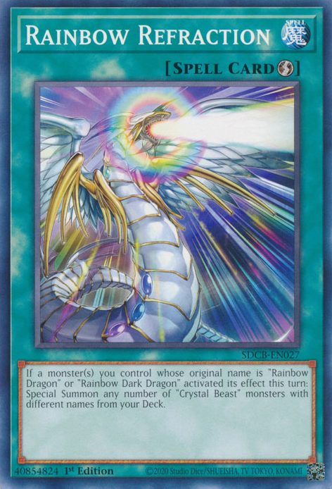 Rainbow Refraction [SDCB-EN027] Common | Jomio and Rueliete's Cards and Comics