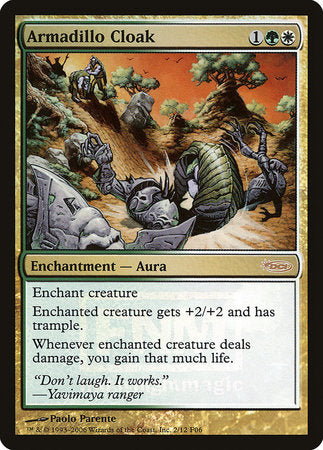 Armadillo Cloak [Friday Night Magic 2006] | Jomio and Rueliete's Cards and Comics