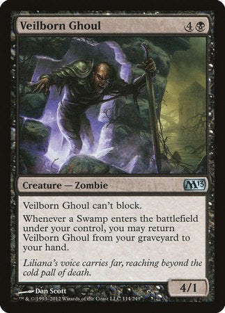 Veilborn Ghoul [Magic 2013] | Jomio and Rueliete's Cards and Comics