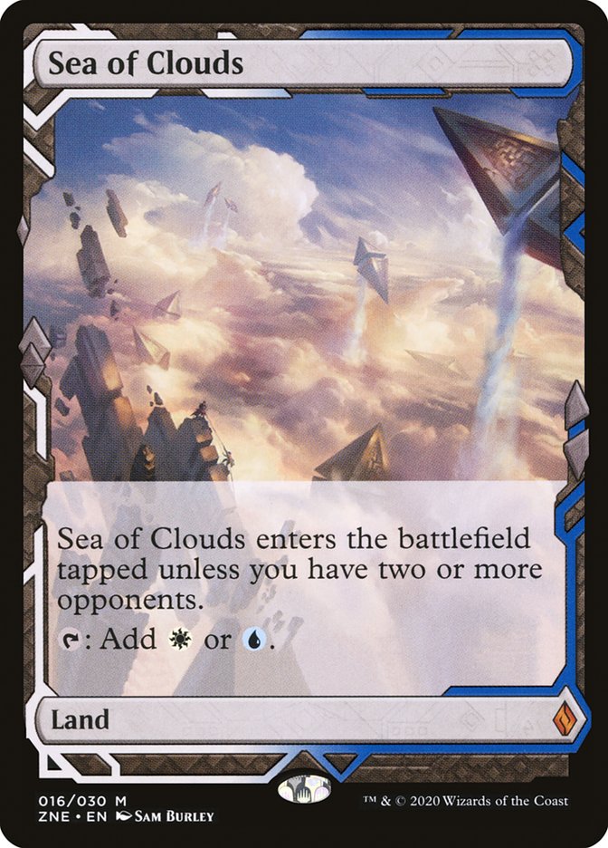 Sea of Clouds (Expeditions) [Zendikar Rising Expeditions] | Jomio and Rueliete's Cards and Comics