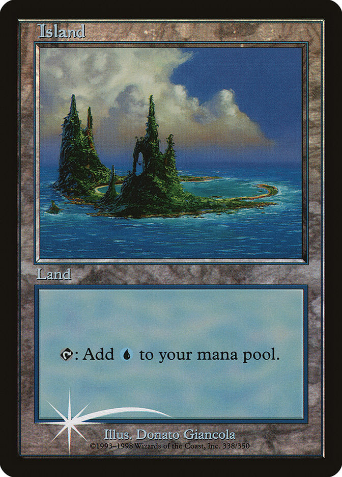 Island [Arena League 1999] | Jomio and Rueliete's Cards and Comics