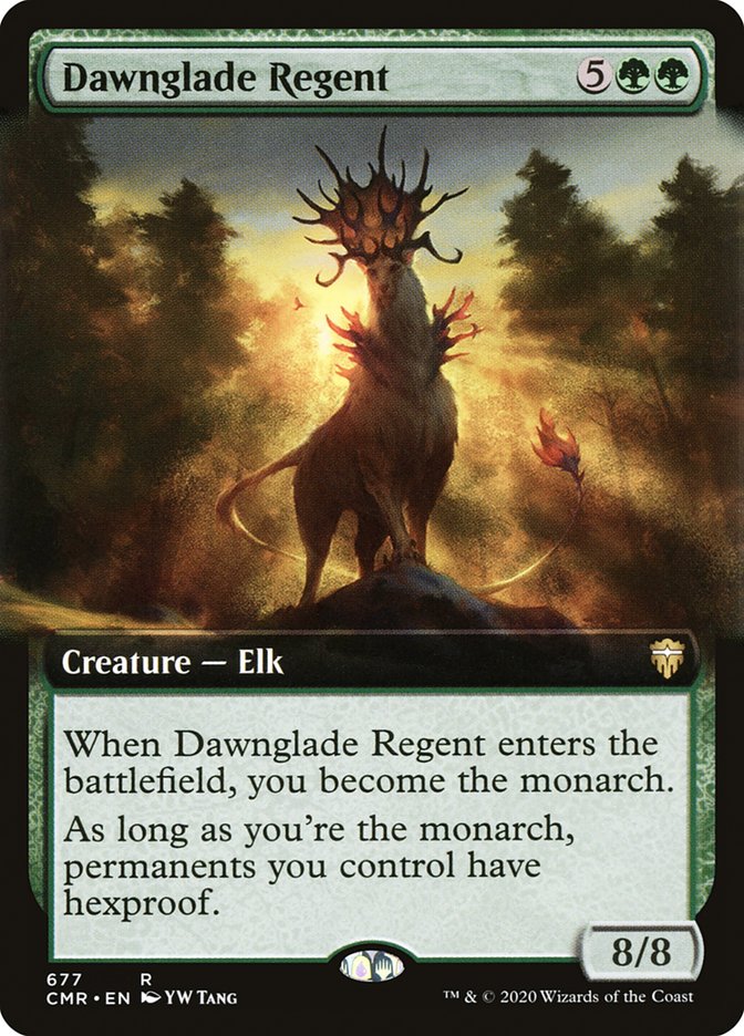 Dawnglade Regent (Extended Art) [Commander Legends] | Jomio and Rueliete's Cards and Comics