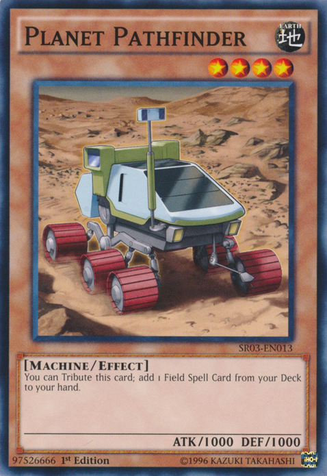 Planet Pathfinder [SR03-EN013] Common | Jomio and Rueliete's Cards and Comics