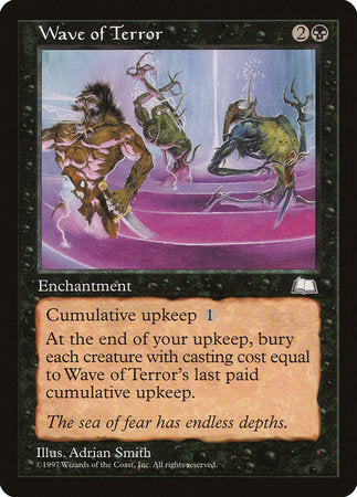 Wave of Terror [Weatherlight] | Jomio and Rueliete's Cards and Comics