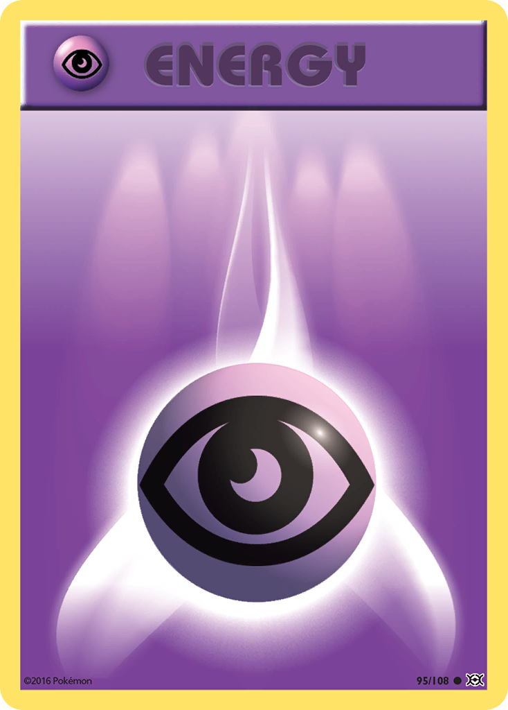 Psychic Energy (95/108) [XY: Evolutions] | Jomio and Rueliete's Cards and Comics