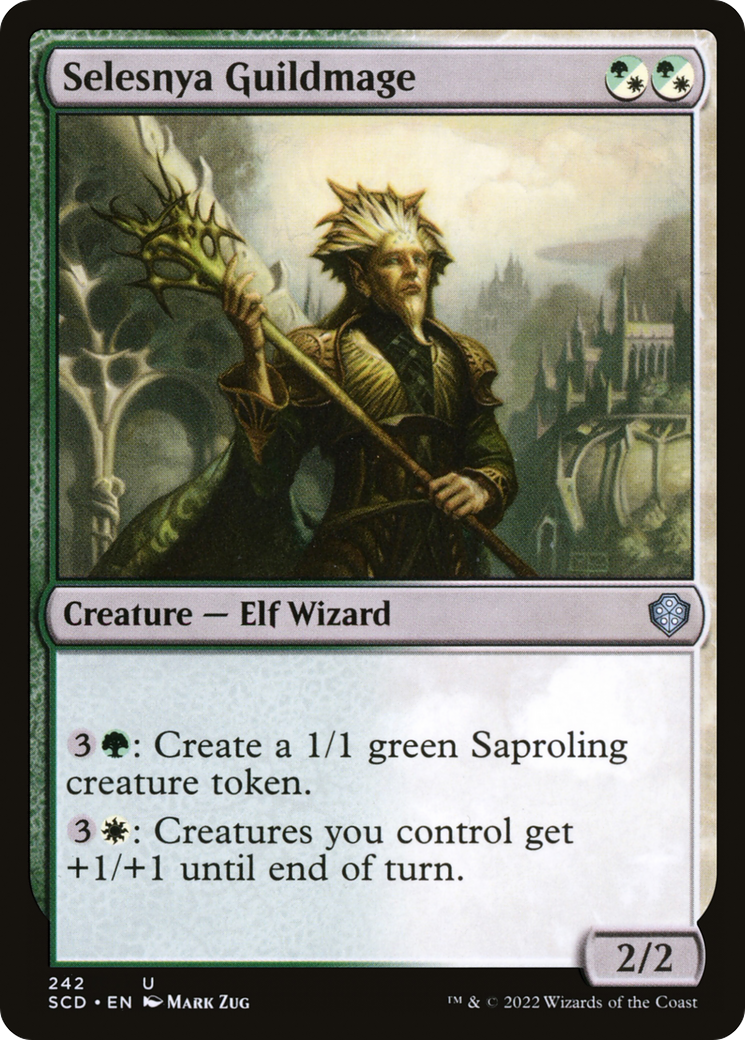 Selesnya Guildmage [Starter Commander Decks] | Jomio and Rueliete's Cards and Comics
