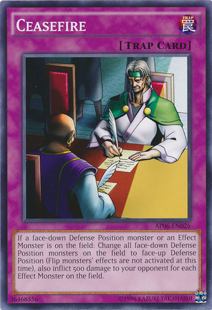 Ceasefire [AP06-EN026] Common | Jomio and Rueliete's Cards and Comics
