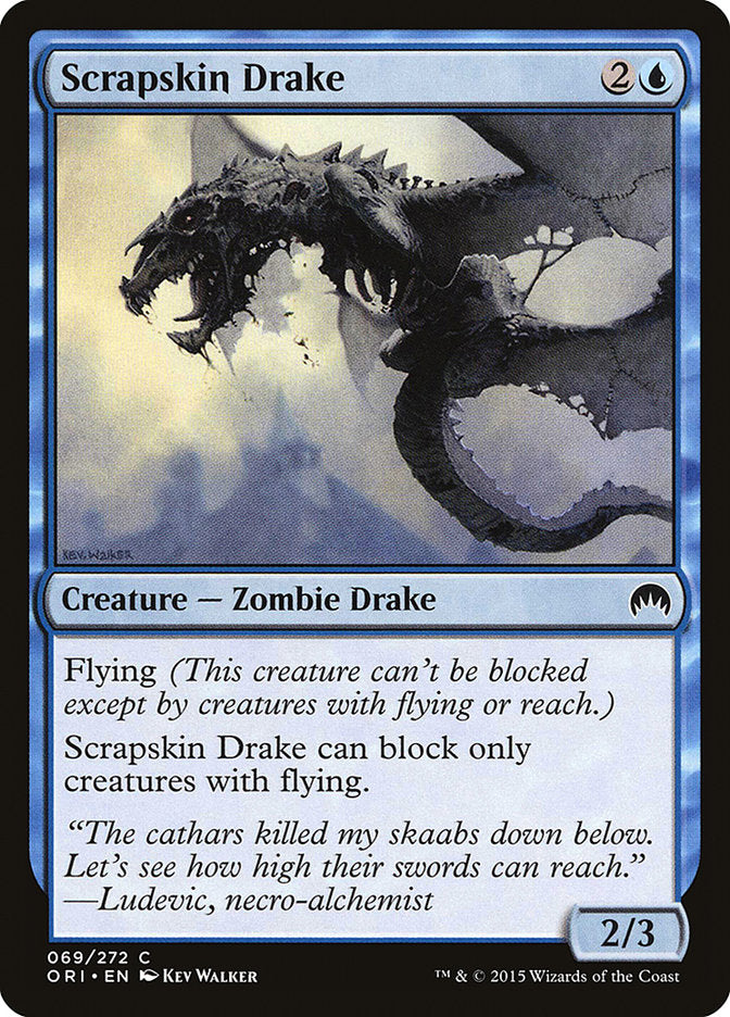 Scrapskin Drake [Magic Origins] | Jomio and Rueliete's Cards and Comics