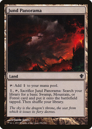 Jund Panorama [Commander 2013] | Jomio and Rueliete's Cards and Comics