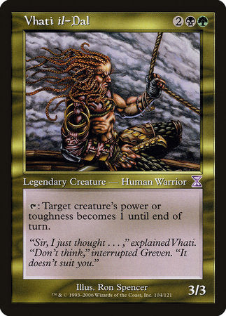 Vhati il-Dal [Time Spiral Timeshifted] | Jomio and Rueliete's Cards and Comics