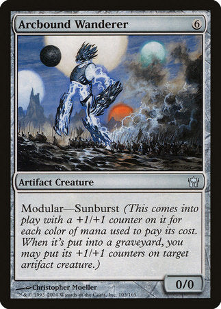 Arcbound Wanderer [Fifth Dawn] | Jomio and Rueliete's Cards and Comics