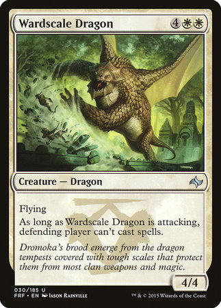 Wardscale Dragon [Fate Reforged] | Jomio and Rueliete's Cards and Comics