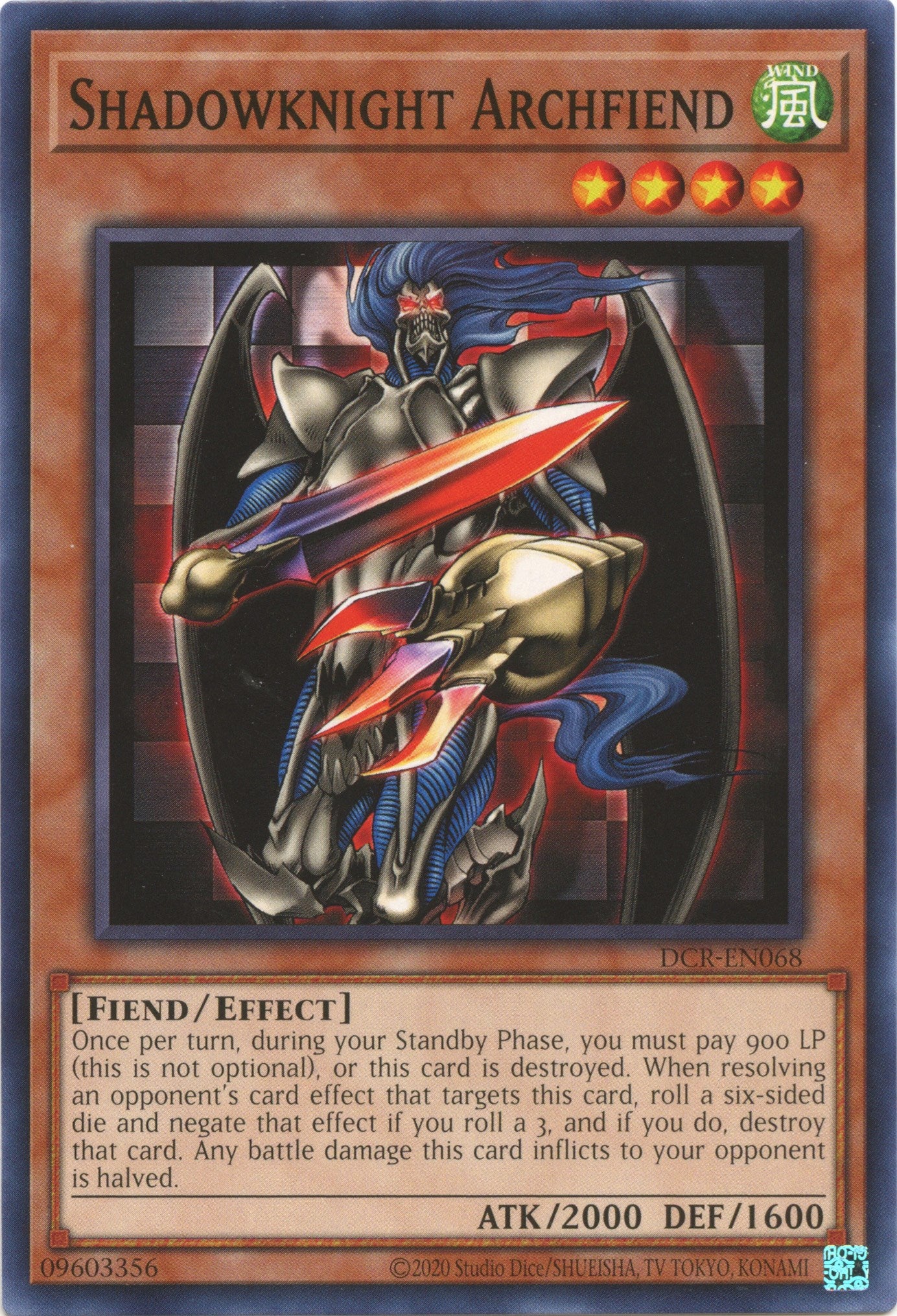 Shadowknight Archfiend (25th Anniversary) [DCR-EN068] Common | Jomio and Rueliete's Cards and Comics