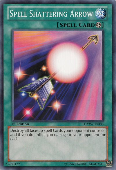 Spell Shattering Arrow [LCYW-EN085] Common | Jomio and Rueliete's Cards and Comics