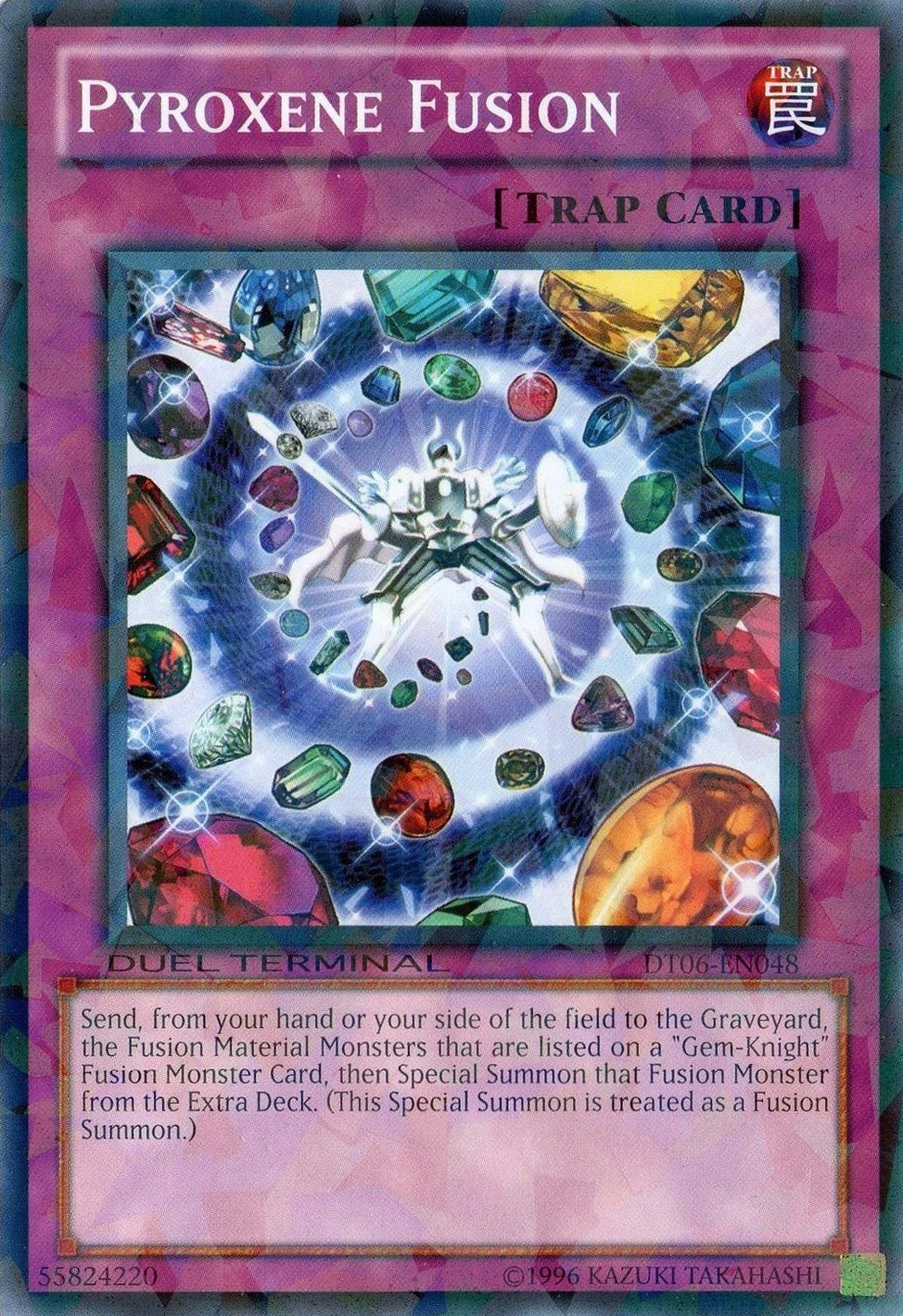 Pyroxene Fusion [DT06-EN048] Common | Jomio and Rueliete's Cards and Comics