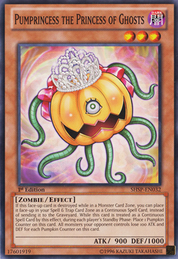 Pumprincess the Princess of Ghosts [SHSP-EN032] Common | Jomio and Rueliete's Cards and Comics