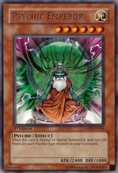 Psychic Emperor [ANPR-EN084] Rare | Jomio and Rueliete's Cards and Comics