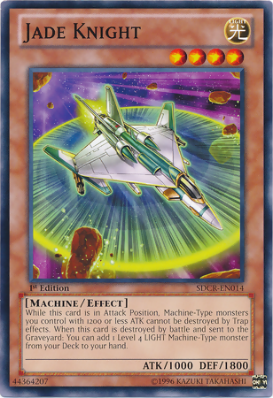 Jade Knight [SDCR-EN014] Common | Jomio and Rueliete's Cards and Comics