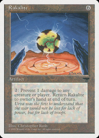 Rakalite [Chronicles] | Jomio and Rueliete's Cards and Comics