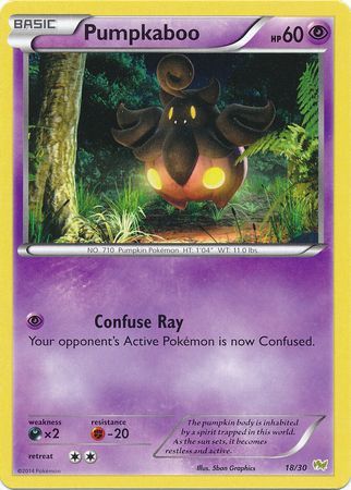 Pumpkaboo (18/30) [XY: Trainer Kit - Noivern] | Jomio and Rueliete's Cards and Comics