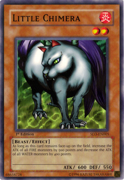 Little Chimera [SD3-EN005] Common | Jomio and Rueliete's Cards and Comics
