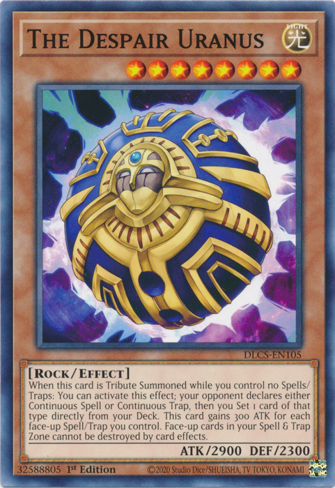 The Despair Uranus [DLCS-EN105] Common | Jomio and Rueliete's Cards and Comics