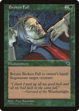 Broken Fall [Tempest] | Jomio and Rueliete's Cards and Comics