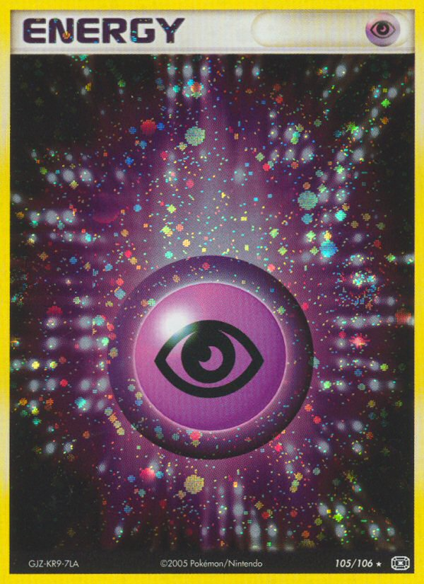 Psychic Energy (105/106) [EX: Emerald] | Jomio and Rueliete's Cards and Comics