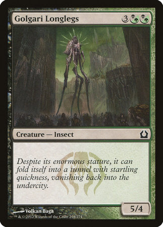 Golgari Longlegs [Return to Ravnica] | Jomio and Rueliete's Cards and Comics