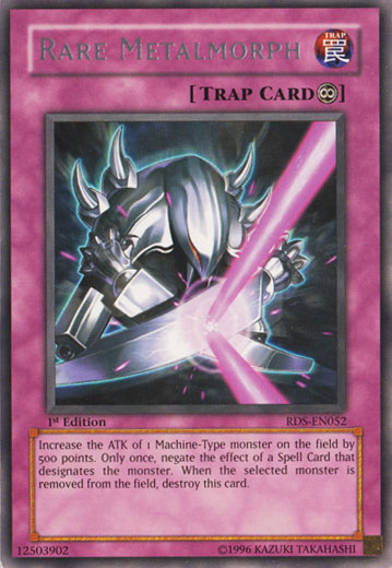Rare Metalmorph [RDS-EN052] Rare | Jomio and Rueliete's Cards and Comics