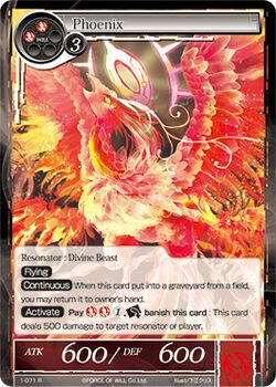 Phoenix (1-071) [The Dawn of Valhalla] | Jomio and Rueliete's Cards and Comics