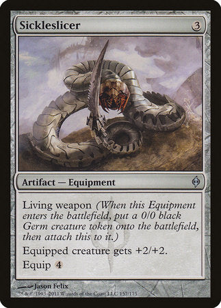 Sickleslicer [New Phyrexia] | Jomio and Rueliete's Cards and Comics