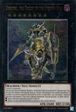 Dingirsu, the Orcust of the Evening Star [OP11-EN001] Ultimate Rare | Jomio and Rueliete's Cards and Comics