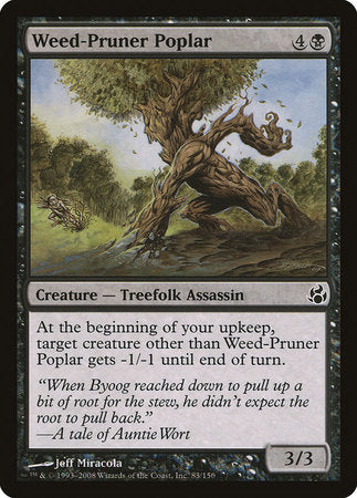 Weed-Pruner Poplar [Morningtide] | Jomio and Rueliete's Cards and Comics