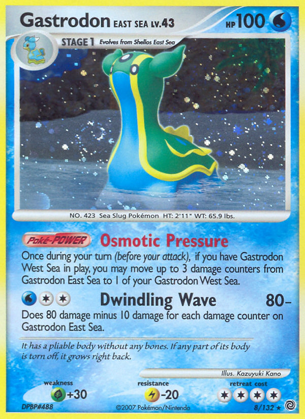 Gastrodon East Sea (8/132) [Diamond & Pearl: Secret Wonders] | Jomio and Rueliete's Cards and Comics