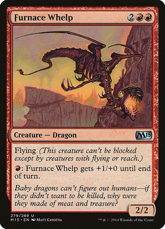 Furnace Whelp [Magic 2015] | Jomio and Rueliete's Cards and Comics