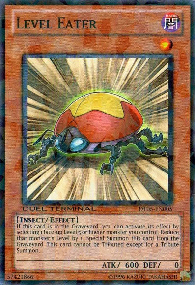 Level Eater [DT05-EN005] Common | Jomio and Rueliete's Cards and Comics