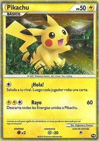 Pikachu (PW4) (Spanish) [Pikachu World Collection Promos] | Jomio and Rueliete's Cards and Comics