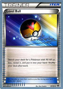 Level Ball (89/99) (Anguille Sous Roche - Clement Lamberton) [World Championships 2013] | Jomio and Rueliete's Cards and Comics