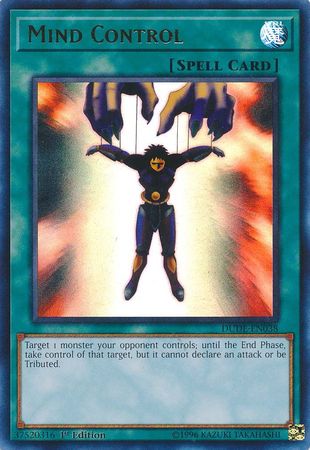 Mind Control [DUDE-EN038] Ultra Rare | Jomio and Rueliete's Cards and Comics