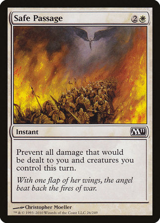 Safe Passage [Magic 2011] | Jomio and Rueliete's Cards and Comics