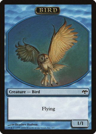 Bird Token [Eventide Tokens] | Jomio and Rueliete's Cards and Comics