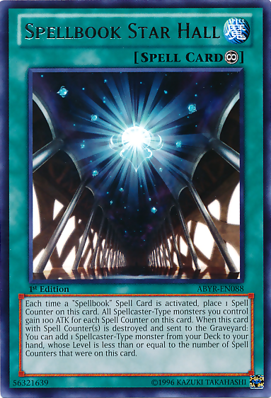 Spellbook Star Hall [ABYR-EN088] Rare | Jomio and Rueliete's Cards and Comics