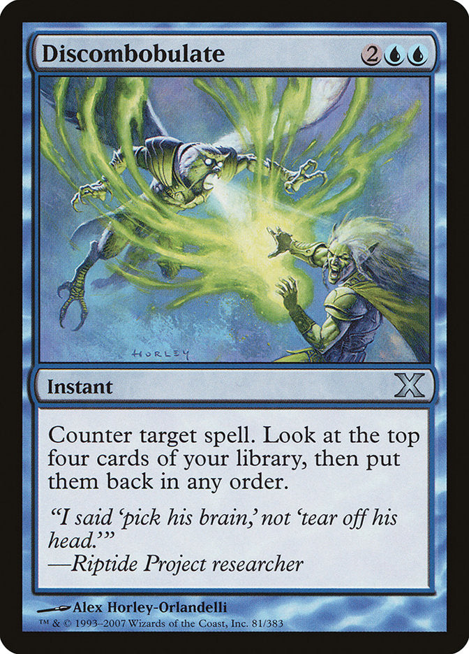 Discombobulate [Tenth Edition] | Jomio and Rueliete's Cards and Comics