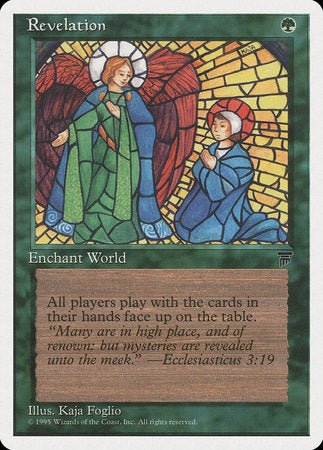 Revelation [Chronicles] | Jomio and Rueliete's Cards and Comics