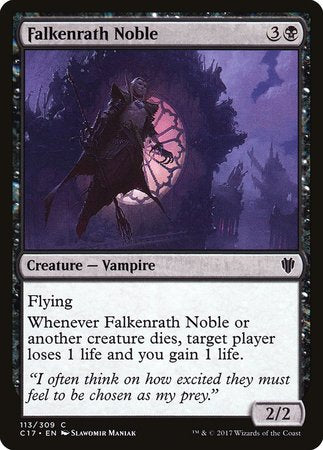 Falkenrath Noble [Commander 2017] | Jomio and Rueliete's Cards and Comics