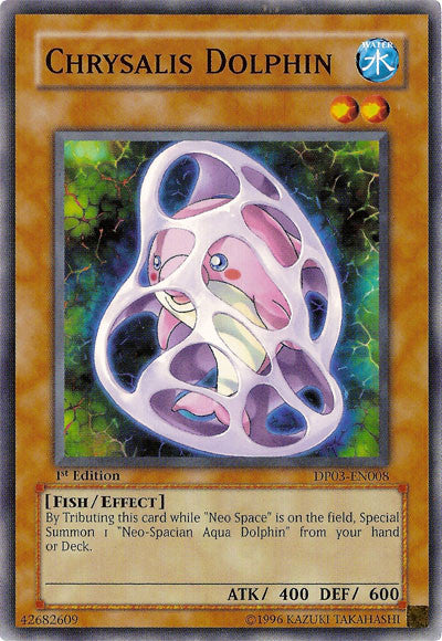 Chrysalis Dolphin [DP03-EN008] Common | Jomio and Rueliete's Cards and Comics