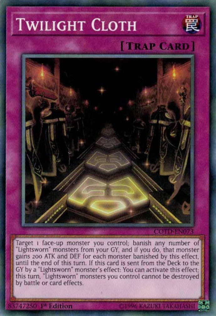 Twilight Cloth [COTD-EN073] Common | Jomio and Rueliete's Cards and Comics